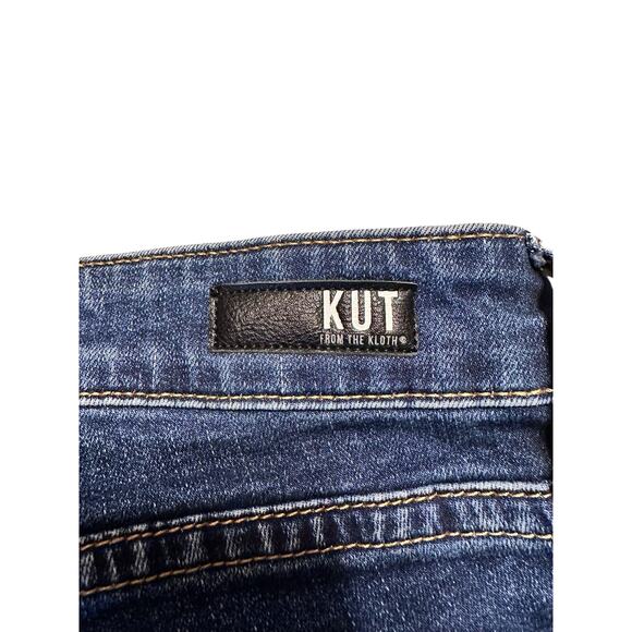 Kut From The Kloth Bermuda Denim Shorts Size 6 Style KS0407MB7 - Picture 3 of 9